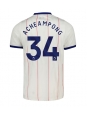 Moške Nogometnih dresov Chelsea Josh Acheampong #34 Tretji 2026-27 Kratki rokavi Moške Nogometnih dresov Chelsea Josh Acheampong #34 Tretji 2026-27 Kratki rokavi
